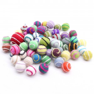 Felt Ball Kit Felt Balls 2cm Felt Balls Bulk Loose Felt Balls DIY Felt Balls  Wool Balls Felt Ball Crafts Montessori Toys 