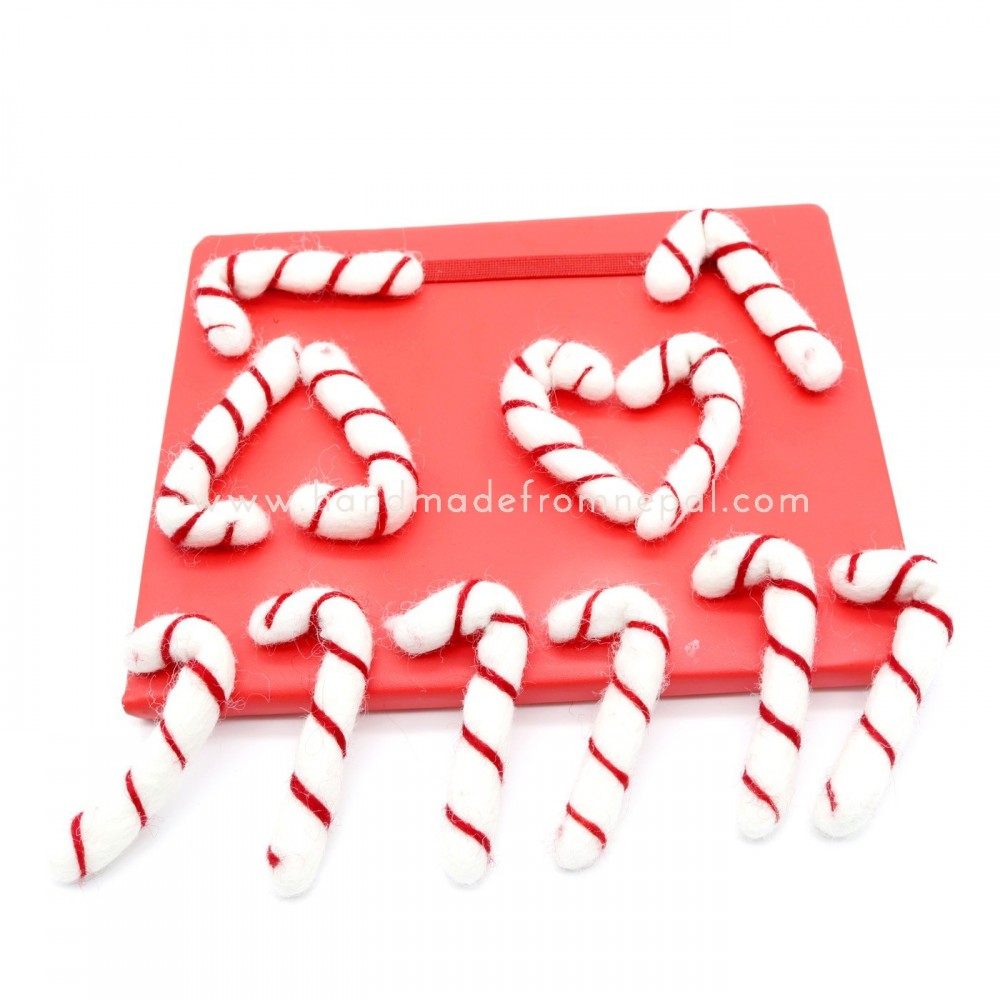 white candy cane