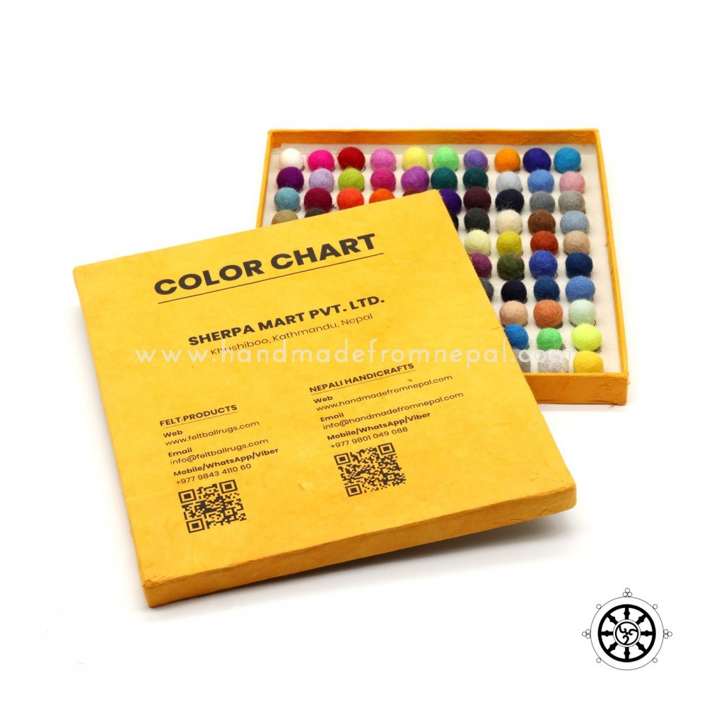color chart box hfn