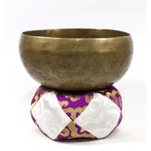 F774 Handmade Ring Cushion Pillow for Tibetan Singing Bowl Made in Nepal 