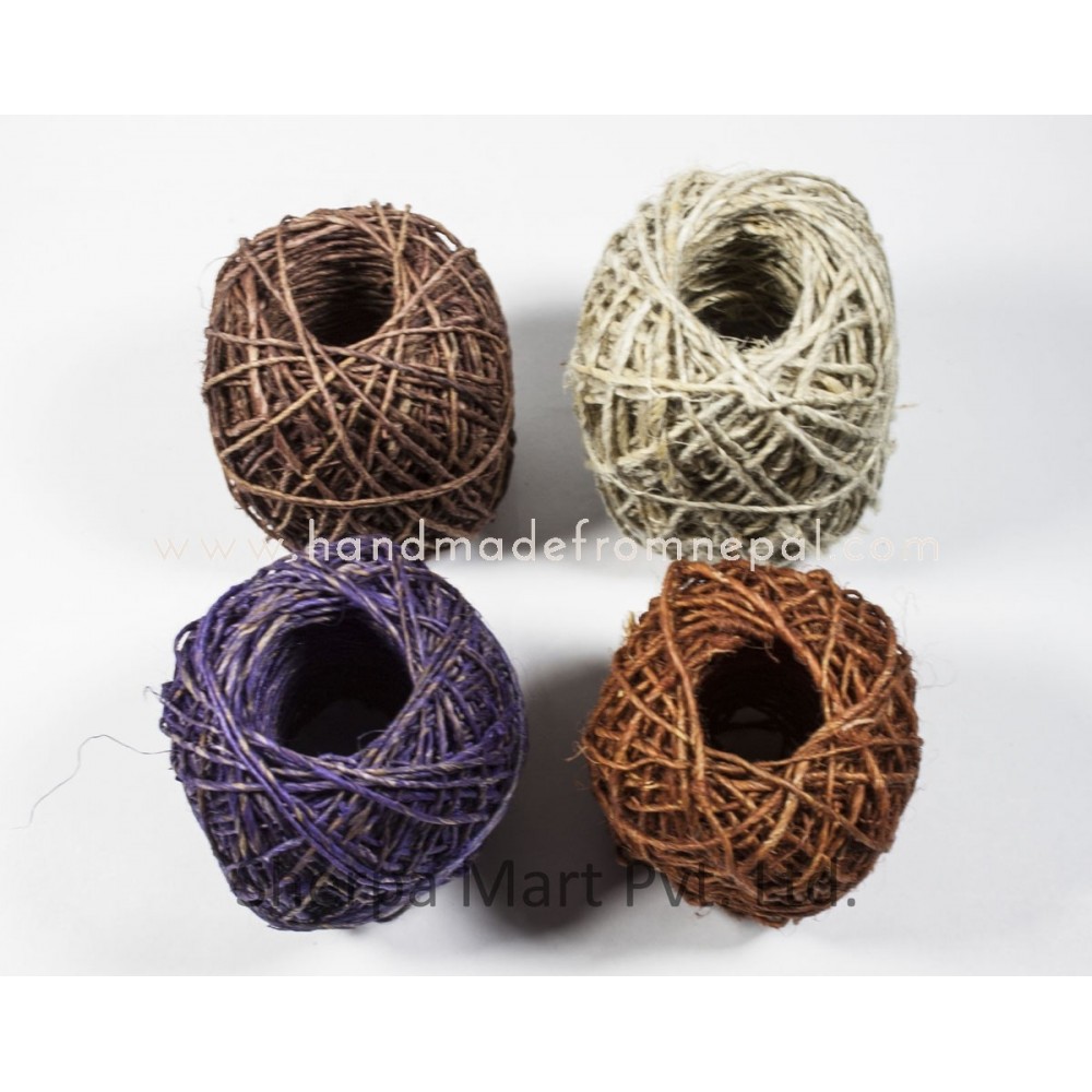 Recycled Hemp Yarn (Ball)