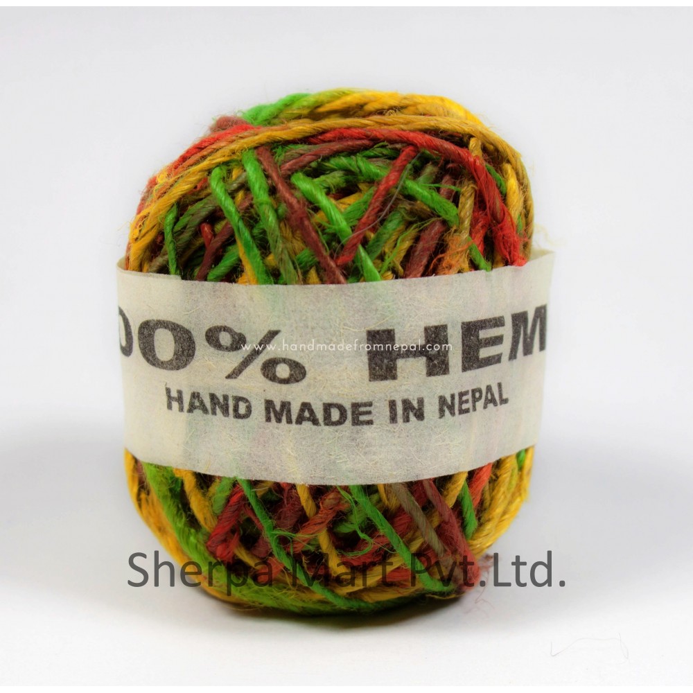 Recycled Hemp Yarn (Ball)